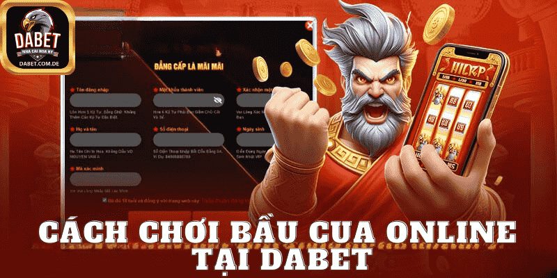 Hướng Dẫn Đặt Cược Bầu Cua Online